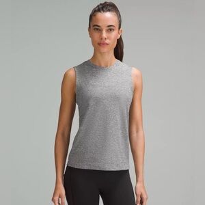 Lululemon License to Train Classic-Fit Tank Top pit to pit 20.5”